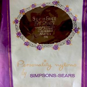 Vintage Stockings NWT
